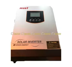 Інверторний зарядний пристрій 1000W 12V Must Solar